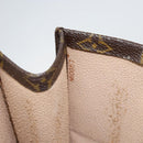 LOUIS VUITTON Monogram Sac Plat Handtasche M51140 LV Auth 142773-12