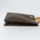 LOUIS VUITTON Monogram Sac Plat Hand Bag M51140 LV Auth 142773-3