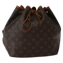 LOUIS VUITTON Monogram Petit Noe Shoulder Bag M42226 LV Auth 142774-1