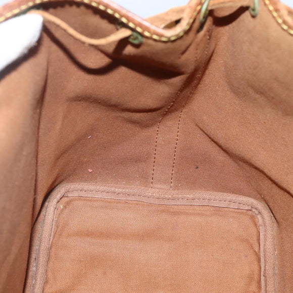 LOUIS VUITTON Monogram Petit Noe Shoulder Bag M42226 LV Auth 142774