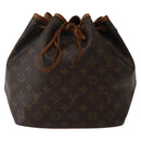 LOUIS VUITTON Monogram Petit Noe Shoulder Bag M42226 LV Auth 142774-13