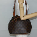 LOUIS VUITTON Monogram Petit Noe Shoulder Bag M42226 LV Auth 142774-20