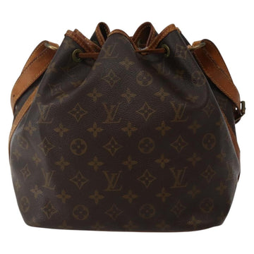 LOUIS VUITTON Monogram Petit Noe Shoulder Bag M42226 LV Auth 142774 - 0