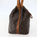 LOUIS VUITTON Monogram Petit Noe Shoulder Bag M42226 LV Auth 142774-3