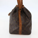 LOUIS VUITTON Monogram Petit Noe Shoulder Bag M42226 LV Auth 142774-4