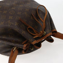 LOUIS VUITTON Monogram Petit Noe Shoulder Bag M42226 LV Auth 142774-6