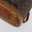 LOUIS VUITTON Monogram Montsouris GM Backpack M51135 LV Auth 142777-17