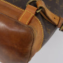 LOUIS VUITTON Monogram Montsouris GM Backpack M51135 LV Auth 142777-19