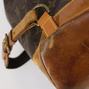 LOUIS VUITTON Monogram Montsouris GM Backpack M51135 LV Auth 142777-20