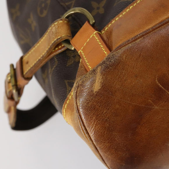 LOUIS VUITTON Monogram Montsouris GM Backpack M51135 LV Auth 142777