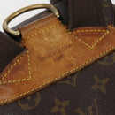 LOUIS VUITTON Monogram Montsouris GM Backpack M51135 LV Auth 142777-21