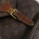 LOUIS VUITTON Monogram Montsouris GM Backpack M51135 LV Auth 142777-22