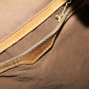 LOUIS VUITTON Monogram Montsouris GM Backpack M51135 LV Auth 142777-25