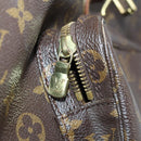 LOUIS VUITTON Monogram Montsouris GM Backpack M51135 LV Auth 142777-28
