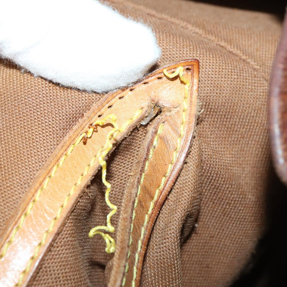 LOUIS VUITTON Monogram Montsouris GM Backpack M51135 LV Auth 142777