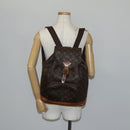 LOUIS VUITTON Monogram Montsouris GM Backpack M51135 LV Auth 142777-31