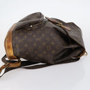 LOUIS VUITTON Monogram Montsouris GM Backpack M51135 LV Auth 142777-3