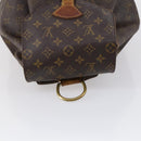 LOUIS VUITTON Monogram Montsouris GM Backpack M51135 LV Auth 142777-14