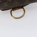 LOUIS VUITTON Monogram Montsouris GM Backpack M51135 LV Auth 142777-6