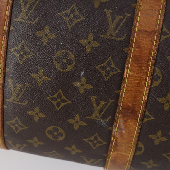 LOUIS VUITTON Monogram Keepall Bandouliere 50 Handtas M41416 LV Auth 142778