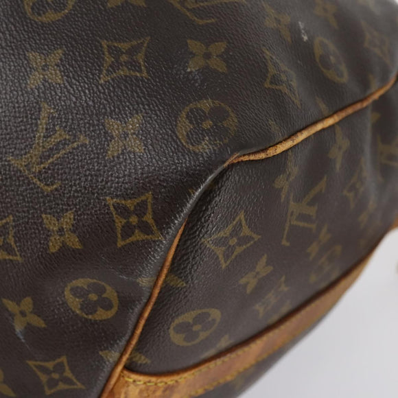 LOUIS VUITTON Monogram Keepall Bandouliere 50 Handtas M41416 LV Auth 142778