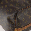 LOUIS VUITTON Monogram Keepall Bandouliere 50 Hand Bag M41416 LV Auth 142778-18