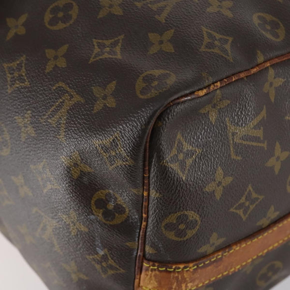 LOUIS VUITTON Monogram Keepall Bandouliere 50 Handtas M41416 LV Auth 142778