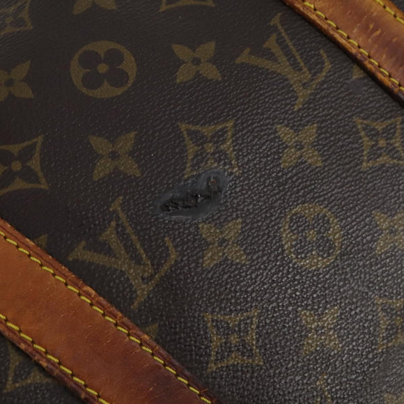 LOUIS VUITTON Monogram Keepall Bandouliere 50 Handtas M41416 LV Auth 142778