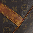 LOUIS VUITTON Monogram Keepall Bandouliere 50 Hand Bag M41416 LV Auth 142778-21