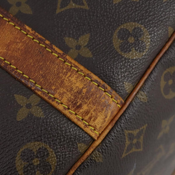 LOUIS VUITTON Monogram Keepall Bandouliere 50 Hand Bag M41416 LV Auth 142778