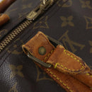 LOUIS VUITTON Monogram Keepall Bandouliere 50 Hand Bag M41416 LV Auth 142778-22