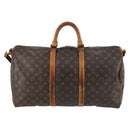 LOUIS VUITTON Monogram Keepall Bandouliere 50 Hand Bag M41416 LV Auth 142778-13