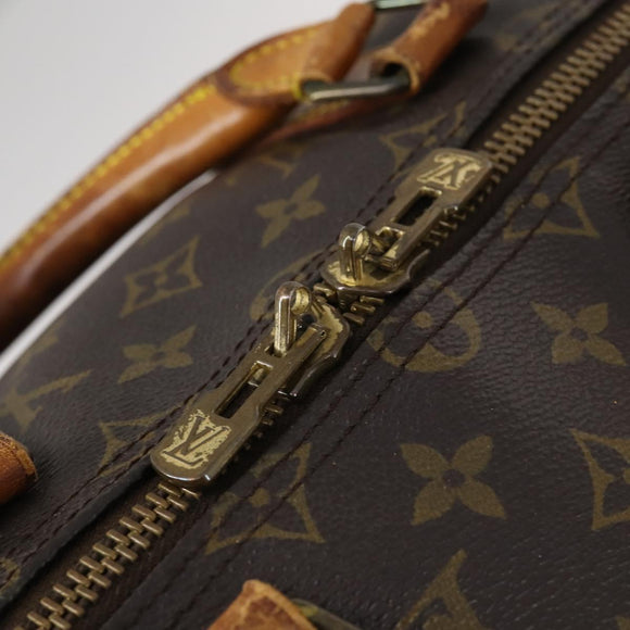 LOUIS VUITTON Monogram Keepall Bandouliere 50 Handtas M41416 LV Auth 142778