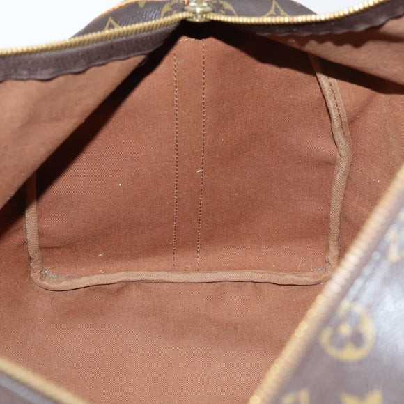 LOUIS VUITTON Monogram Keepall Bandouliere 50 Handtas M41416 LV Auth 142778