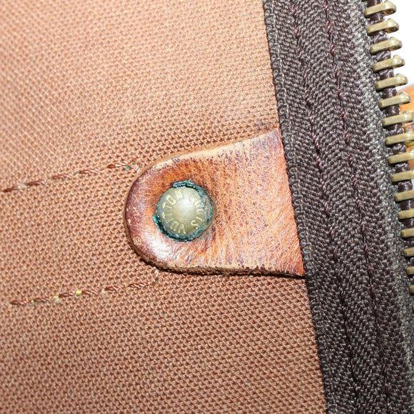 LOUIS VUITTON Monogram Keepall Bandouliere 50 Hand Bag M41416 LV Auth 142778