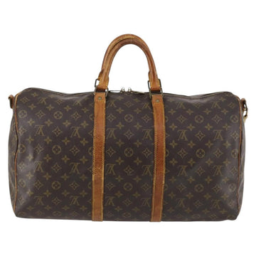LOUIS VUITTON Monogram Keepall Bandouliere 50 Hand Bag M41416 LV Auth 142778 - 0