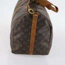 LOUIS VUITTON Monogram Keepall Bandouliere 50 Hand Bag M41416 LV Auth 142778-4