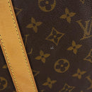 LOUIS VUITTON Monogram Keepall 55 Boston Bag M41424 LV Auth 142779-10
