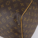 LOUIS VUITTON Monogram Keepall 55 Boston Bag M41424 LV Auth 142779-11