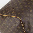 LOUIS VUITTON Monogram Keepall 55 Boston Bag M41424 LV Auth 142779-12