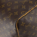 LOUIS VUITTON Monogram Keepall 55 Boston Bag M41424 LV Auth 142779-13