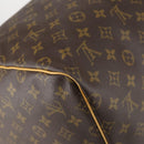 LOUIS VUITTON Monogram Keepall 55 Boston Bag M41424 LV Auth 142779-14