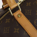 LOUIS VUITTON Monogram Keepall 55 Boston Bag M41424 LV Auth 142779-15