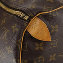 LOUIS VUITTON Monogram Keepall 55 Boston Bag M41424 LV Auth 142779-16