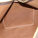 LOUIS VUITTON Monogram Keepall 55 Boston Bag M41424 LV Auth 142779-20