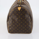LOUIS VUITTON Monogram Keepall 55 Boston Bag M41424 LV Auth 142779-4