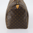 LOUIS VUITTON Monogram Keepall 55 Boston Bag M41424 LV Auth 142779-5