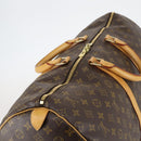 LOUIS VUITTON Monogram Keepall 55 Boston Bag M41424 LV Auth 142779-6