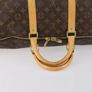 LOUIS VUITTON Monogram Keepall 55 Boston Bag M41424 LV Auth 142779-7
