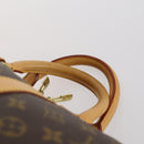 LOUIS VUITTON Monogram Keepall 55 Boston Bag M41424 LV Auth 142779-8